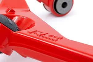 GMC Sierra 2500 HD Upper Control Arms - Rough Country - Forged - Red - '11-'19